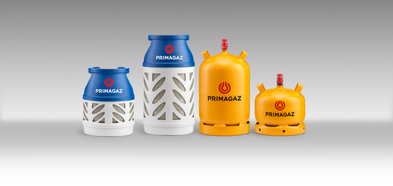 Ombytning af gasflasker → gas ombytning med Primagaz