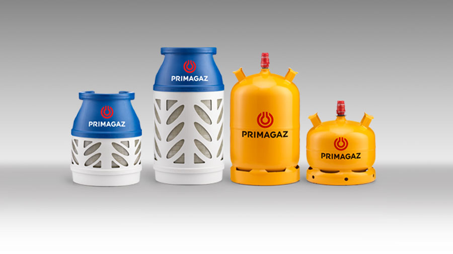 Ombytning gasflasker → gas ombytning med Primagaz