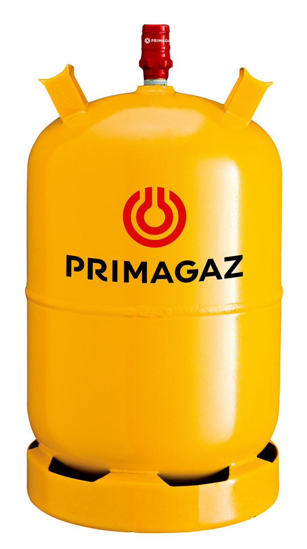 Ufrugtbar Skab bestille 11 kg gasflaske gul inkl. nem ombytning ✓ LPG → Bestil her