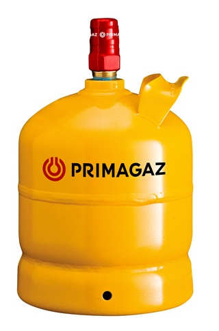 spiralformet sennep forhandler 2 kg gasflaske til de mindste behov ✓ Nem ombytning → Bestil her